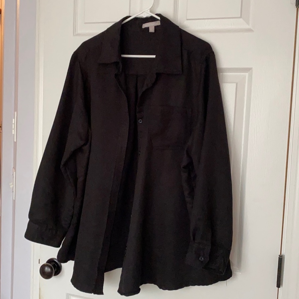 Black Shirt